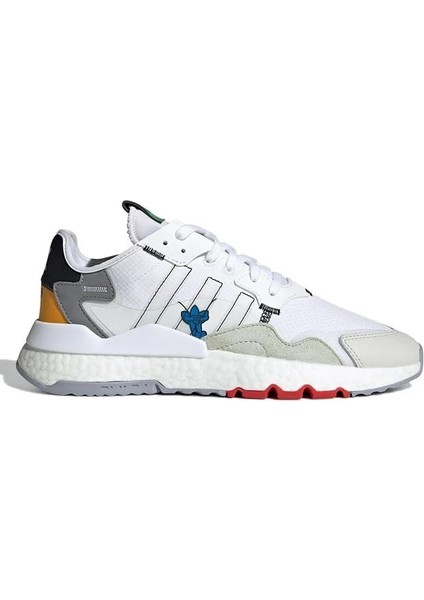 Nite Jogger HP9113 Beyaz Erkek Spor Ayakkabı adidas