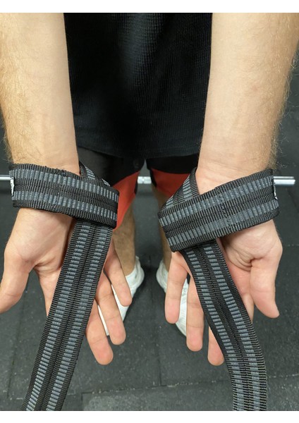 Fitness Straps (Ağırlık Kaldırma Kayışı)