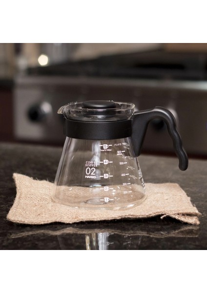 V60 02 Drip Kahve Servis Sürahisi (700 Ml)