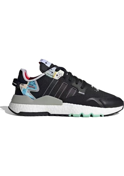 Nite Jogger Gw 4228 Beyaz Erkek Spor Ayakkabı adidas
