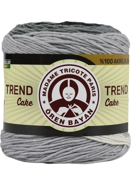 Trend Cake El Örgü Ipi Renk KODU:629
