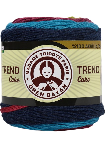 Trend Cake El Örgü Ipi Renk KODU:634