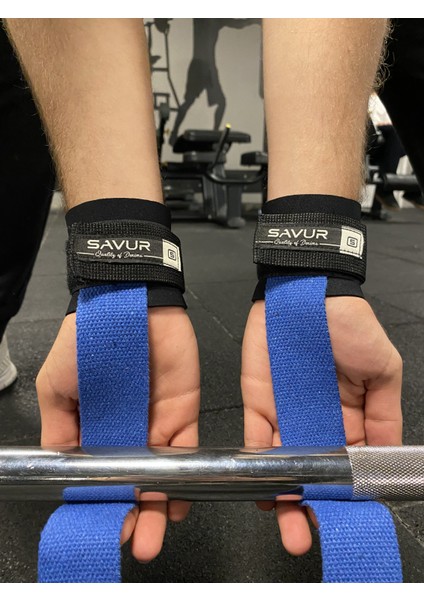 Bilekli Fitness Strap - Lifting Straps, Ağırlık Kayışı