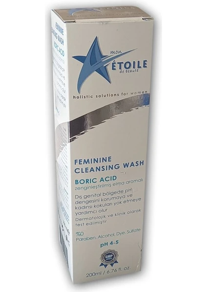 Mon Etoile Feminine Cleansing Wash Intim Şampuan 200 ml