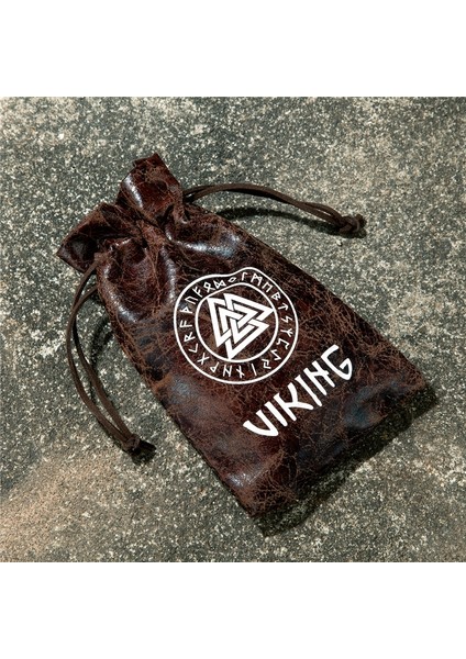 Viking Odin Kuzgun Gri Vegvisir Işlemeli Kafatası Raven & Örgü Zincir Erkek 316L Çelik Kolye fırsatları