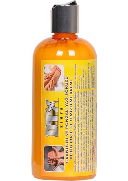 Yumuşatıcı Ganüllü El ve Ayak Peelingi 400 ml