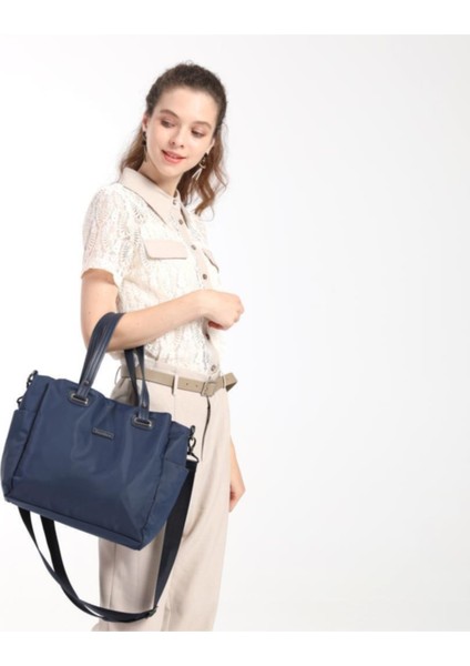 Saten Kumaş Kadın Omuz Kol Çantası Barcelona 2122 Camel indirimleri