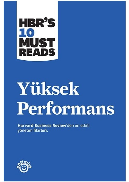 Yüksek Performans - Harvard Busıness Review Press