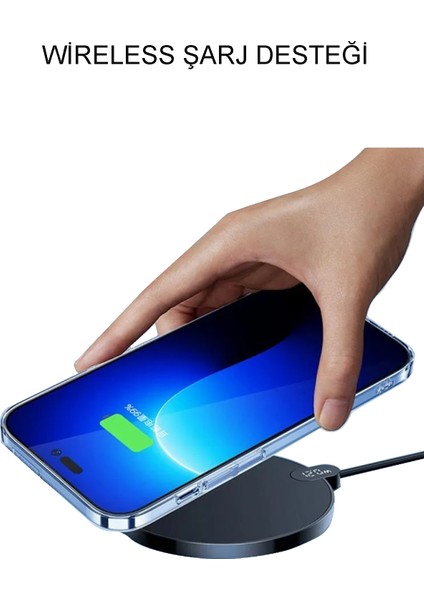 Apple iPhone 14 Pro Kapak Kamera Korumalı Süper Silikon Şeffaf Kılıf