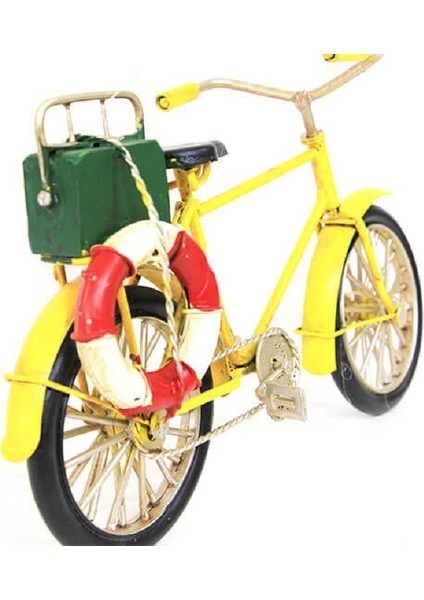 Çantalı Dekoratif Metal Bisiklet fırsatları