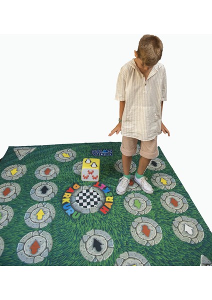 Hareket Parkuru Eğitici ve Geliştirici Oyun Seti modelleri