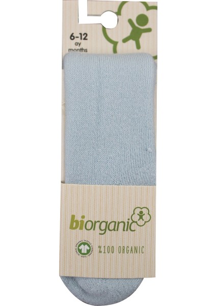 Biorganic Basic Havlu Külotlu Çorap 68380 Mavi