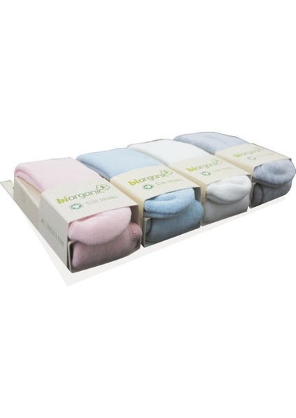 Biorganic Basic Havlu Külotlu Çorap 68380 Mavi