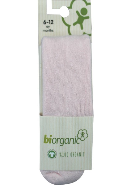 Biorganic Basic Havlu Külotlu Çorap 68380 Pembe