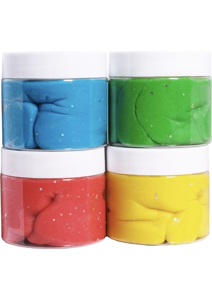 Doğal Oyun Hamuru 4'lü Renk Glitter Set 4*150GR fiyatları