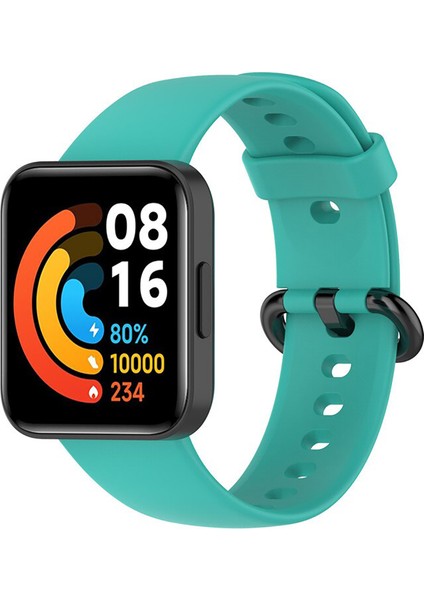 Xiaomi Redmi Watch 2 Lite Uyumlu Kordon Kayış Jel Silikon Akıllı Saat Bileklik Kordonu