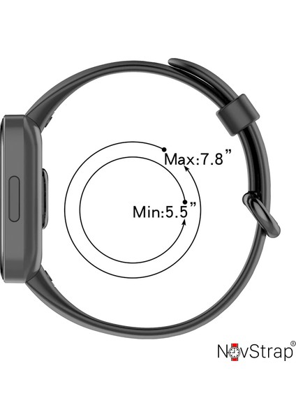 Xiaomi Redmi Watch 2 Lite Uyumlu Kordon Kayış Jel Silikon Akıllı Saat Bileklik Kordonu fırsatları