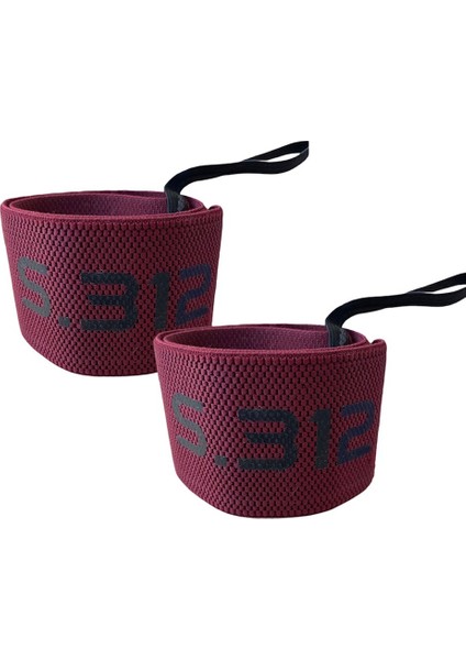 Pro Wrist Wraps 2'li Paket - Halter, Crossfit, Power Lifting Bilek Bandajı 50 cm x 6 cm