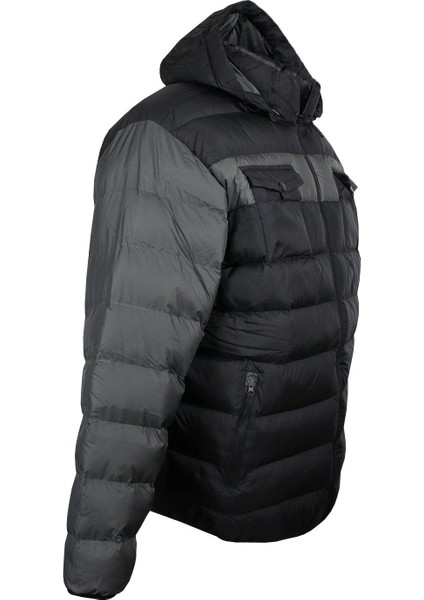 Erkek Büyük Beden Battal Boy Kapüşonlu Mont 2XL-13XL fiyatları