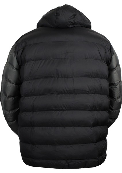 Erkek Büyük Beden Battal Boy Kapüşonlu Mont 2XL-13XL fırsatları