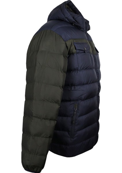 Erkek Büyük Beden Battal Boy Kapüşonlu Mont 2XL-13XL fiyatları