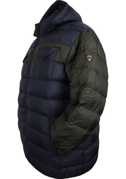 Erkek Büyük Beden Battal Boy Kapüşonlu Mont 2XL-13XL modelleri