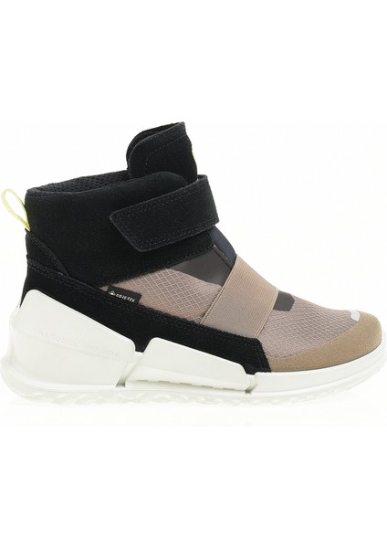 Süet Bej Erkek Çocuk Bot Ecco Bıom K1 Ankle Boot
