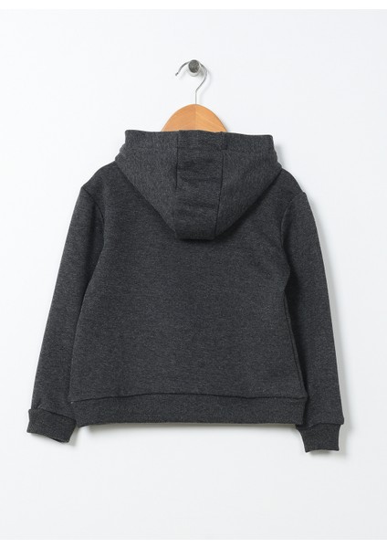 Sweatshirt Antrasit Melanj