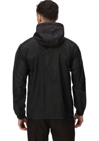 Siyah Erkek Yağmurluk RMW281 Pack It Jkt Iıı Yağmurluk modelleri
