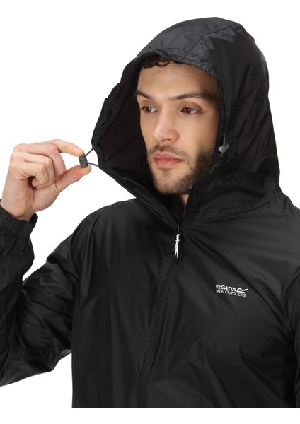 Siyah Erkek Yağmurluk RMW281 Pack It Jkt Iıı Yağmurluk fırsatları