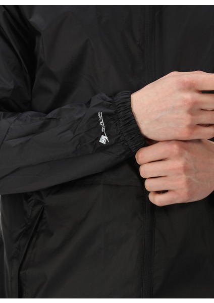 Siyah Erkek Yağmurluk RMW281 Pack It Jkt Iıı Yağmurluk