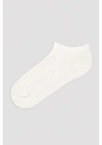 Çok Renkli Girls Retro 4lü Patik Çorap indirimleri