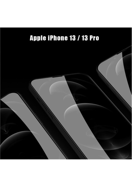 Apple iPhone 13 Pro Nano Ekran Koruyucu Cam Kırılmaz Cam - Ultra Ince K2