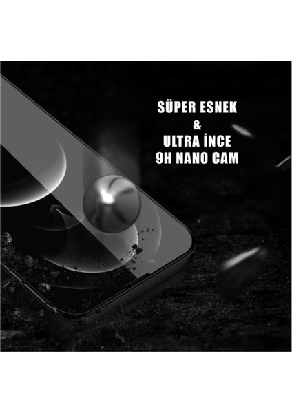 Apple iPhone 13 Mini Nano Ekran Koruyucu Cam - Ultra Ince K2