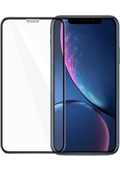 Apple iPhone 11 Pro Max 5d Tam Kaplayan Nano Cam Ekran Koruyucu - Ultra Ince K2