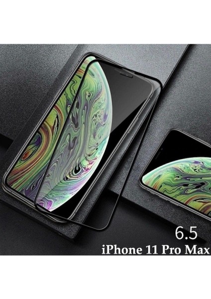 Apple iPhone 11 Pro Max 5d Tam Kaplayan Nano Cam Ekran Koruyucu - Ultra Ince K2