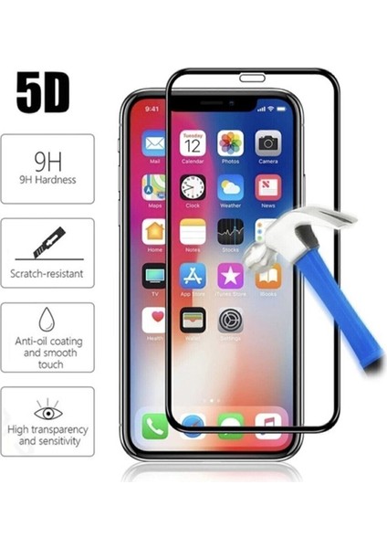 Apple iPhone 11 5d Tam Kaplayan Nano Cam Ekran Koruyucu - Ultra Ince K2