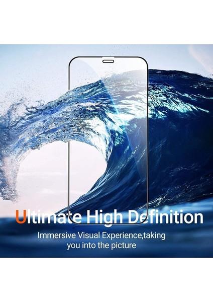 Apple iPhone 14 Tam Kaplayan 5d Nano Ekran Koruyucu Cam - Ultra Ince K1