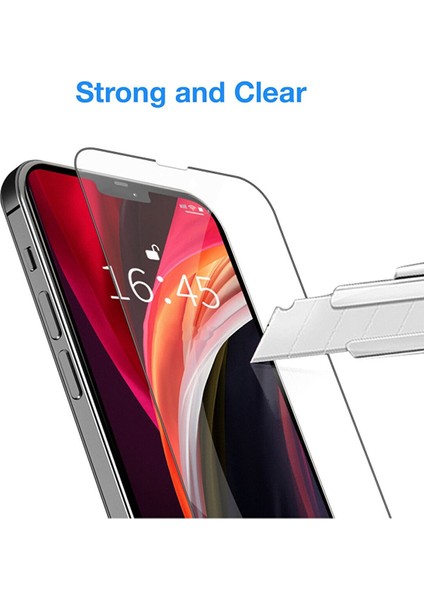 Apple iPhone 13 Nano Ekran Koruyucu Cam Ultra Ince - K1