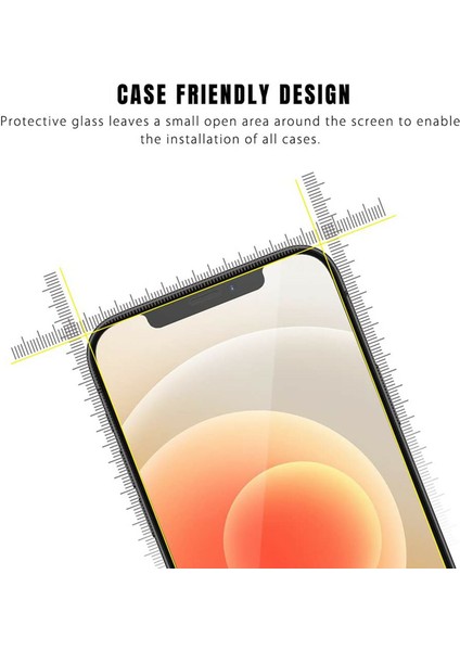 Apple iPhone 12 Nano Ekran Koruyucu Tempered Kırılmaz Cam - Ultra Ince K1