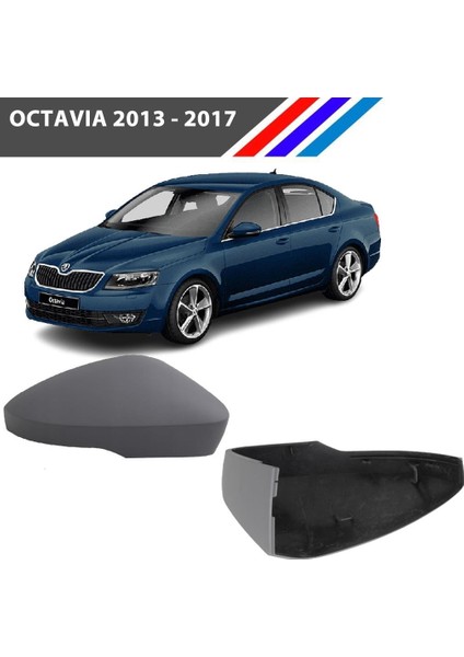 Skoda Octavia Dış Dikiz Ayna Kapağı Sağ Taraf 2013 - 2017
