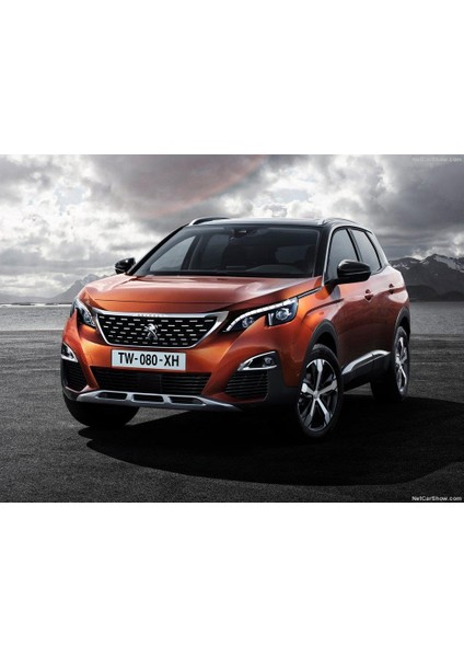 Peugeot 3008 2017-2020 Maxtel Ön Cam Sileceği Silgeç Takımı 70x40