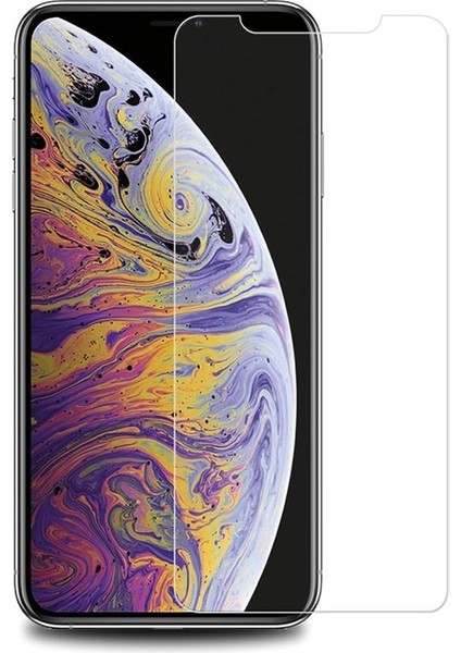 Apsuwaiphone 11 Pro Max Kılıf Kartlıklı Darbe Korumalı Silikon + Ekran Koruyucu Nano