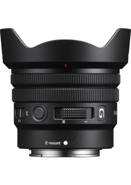 E Pz 10-20MM F/4 G Zoom Lens