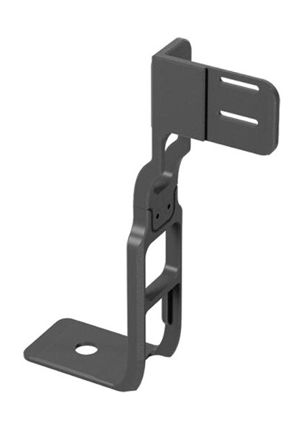 One Rs 1-Inch Için Invisible Mic Bracket (Rode Wireless Go / Go Iı Uyumlu)
