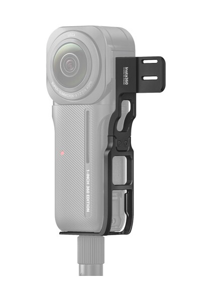 One Rs 1-Inch Için Invisible Mic Bracket (Rode Wireless Go / Go Iı Uyumlu)