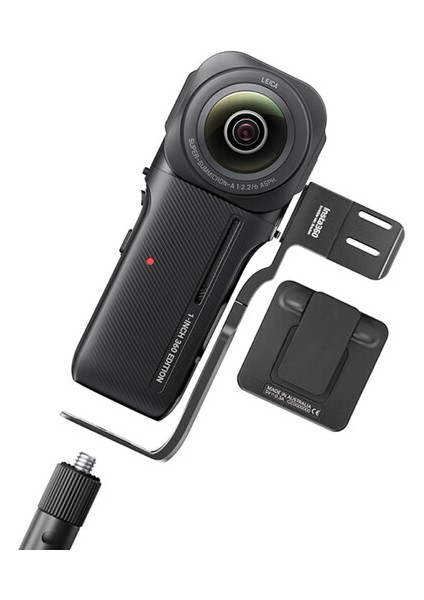 One Rs 1-Inch Için Invisible Mic Bracket (Rode Wireless Go / Go Iı Uyumlu)