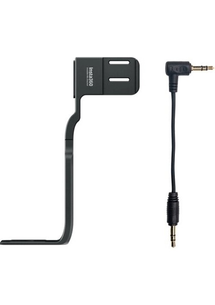 One Rs 1-Inch Için Invisible Mic Bracket (Rode Wireless Go / Go Iı Uyumlu)