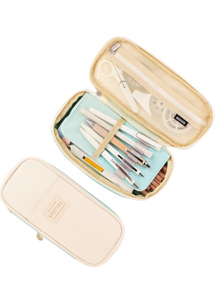 Güzel Büyük Kapasiteli Kalem Kutusu (Yurt Dışından)