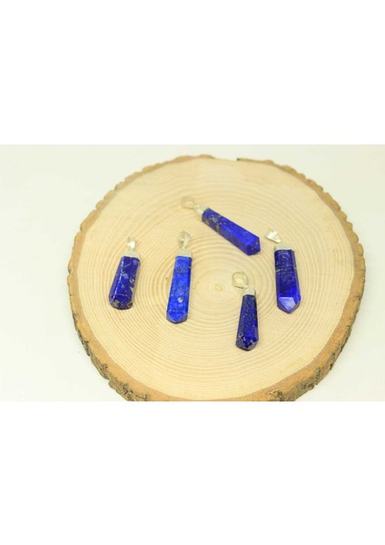 Lapis Taşı 925 Ayar Gümüş Aparatlı Kolye Ucu fiyatları
